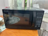 good condition sharp microwave