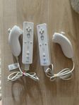 Nintendo Wii remoter + spel