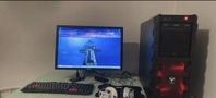 Gaming Dator med Setup