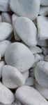 Dekorsten marmor vit, 20-40 mm, 40 kg