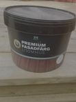 vit målarfärg / utomhusfärg / fasadfärg 