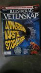 Illustrerad Vetenskap-tidningar (11 nummer, 2013-2017)
