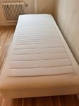 IKEA Sultan Salhus resårmadrass med ben
