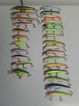 WOBBLER RAPALA; BOMBER