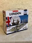 Pussel, London, 4D, cityscape, History over time, 1100 bitar