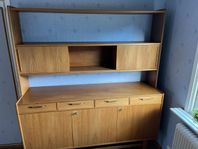 Bokhylla i teak
