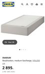 Ikea Säng 105 cm - i gott skick!
