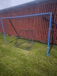 Fotbollsmål och rebounder