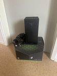 Xbox serie X 1TB svart