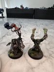 Ironjawz Weirdnob Shaman + Warchanter