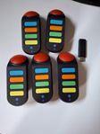 Buzz ps3 trådlösa kontroller