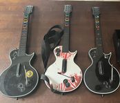 3st Guitar Hero gitarrer för PS3