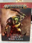 Orruk Warclans Battletome