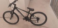 barncykel 24"tum Mountainbike 18 växlar 