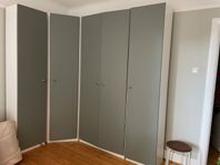 Garderober från Ikea