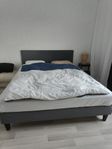 Säbovik kontinentalsäng fr IKEA 160x200 cm