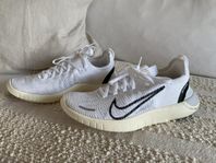 Nike Free Run Flyknit, 39/40 Nature - nya, helt oanvända
