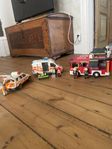 playmobil brandbil 2 ambulanser