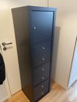 IKEA KALLAX med insatser