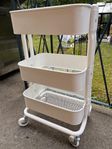 IKEA rågskog rullvagn 