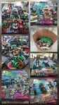 Lego och radiostyrda bilar