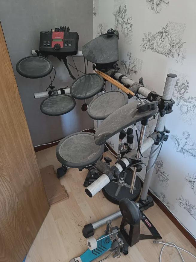 Elektriskt Trumset Yamaha 