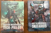 Adeptus Mechanicus Böcker