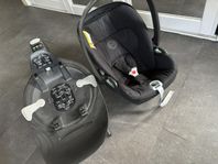 Cybex babyskydd med isofix 