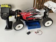 Hobao Hyper VS-E + Futaba t4px