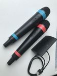 Singstar trådlösa mikrofoner med mottagare