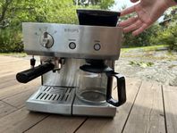 Krups kombinerad espresso- och kaffebryggare