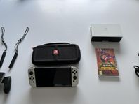 Nintendo switch OLED (minimalt använt) + Pokémon Scarlet