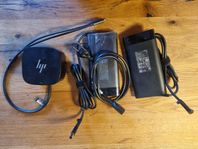 HP dock G2 usb C 230W