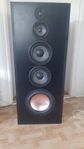 Jbl byggen Crest Audio Vs450 Sentec 60hz filter 