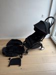 Babyzen YOYO² sulky med fullt liggläge + extra tillbehör!