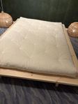 Karup sängstomme inkl Futon madrass