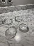 Riedel supertunna glas, 5 stycken 
