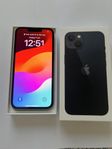 iPhone 13 128 gb 100% batteri