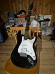 Supreme 2000s s-style elektrisk gitarr