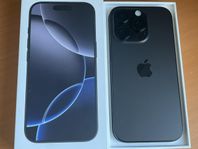 iphone 16 pro helt ny 