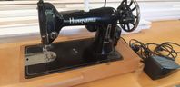 Symaskin Husqvarna gammal fin