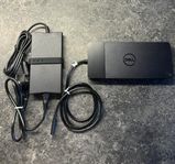 Dell WD19S Docka/HUB + Strömladdare