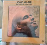 RARE!! John Blair - We Belong Together - Ospelad Vinyl LP