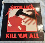 Metallica 1a press KILL EM ALL