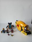 LEGO Marvel Ayesha's Revenge 76080