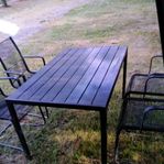Utebord 800:-stolar300:-/styck