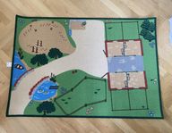 Schleich Farm Life lekmatta