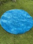 Rund matta 160 cm i diameter