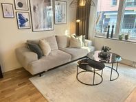 3-sits soffa Ellos / Fåtölj IKEA Rådviken