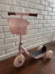 Rosa sparkcykel från Stoy